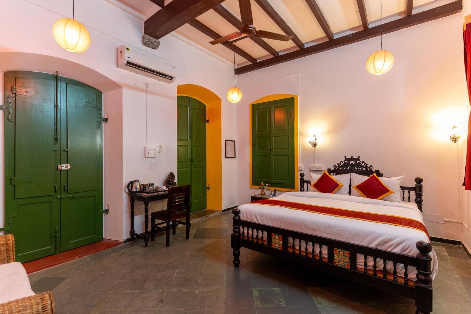 Luigi Villa Pondicherry Exterior photo
