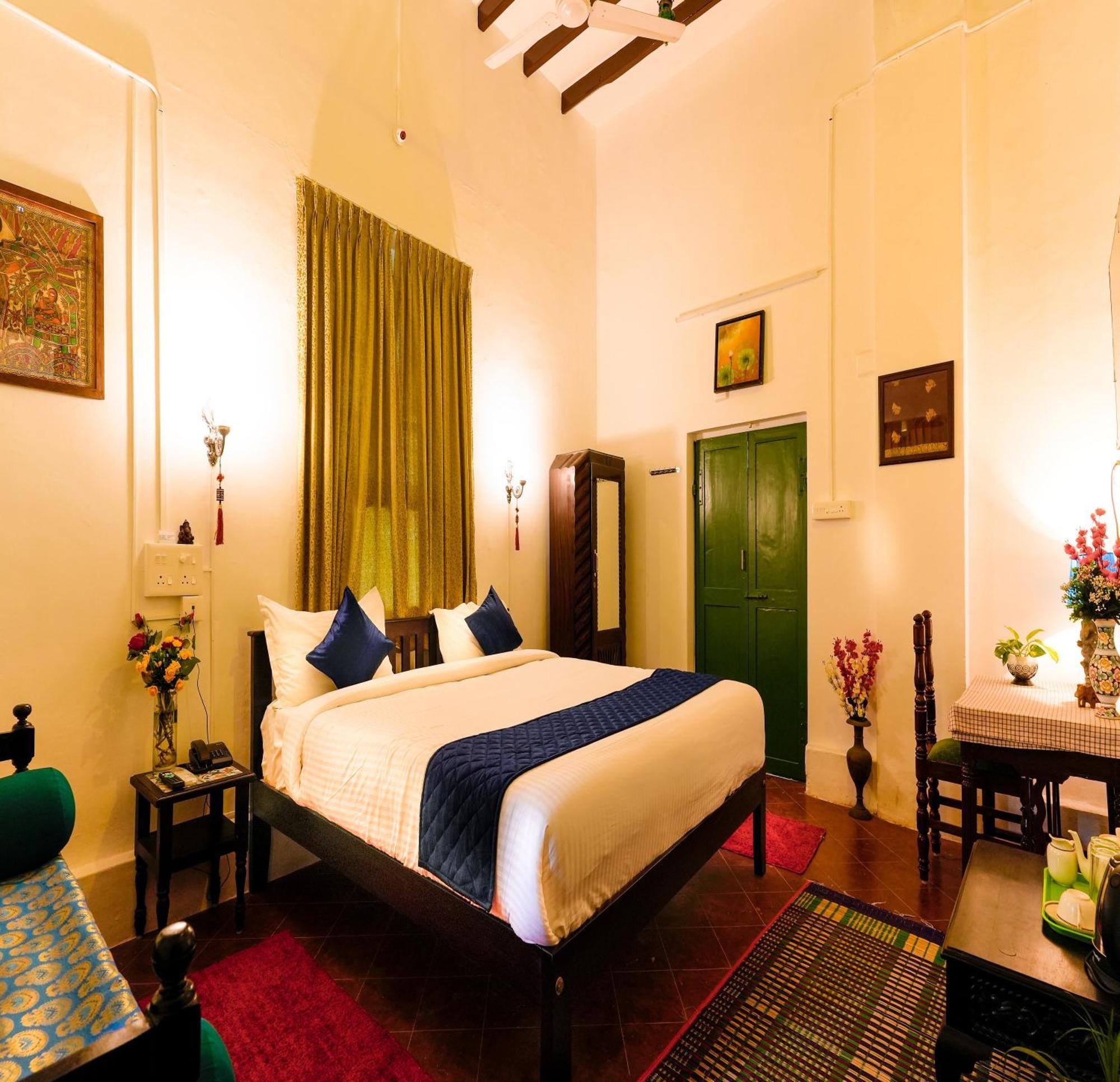 Luigi Villa Pondicherry Exterior photo