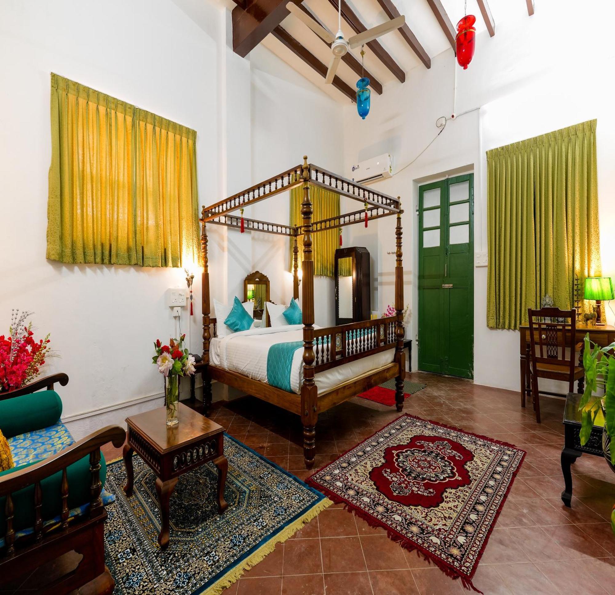 Luigi Villa Pondicherry Exterior photo